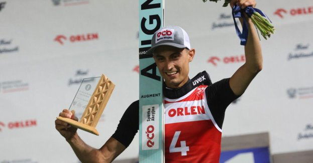 Maciej Kot wygrał w Wiśle