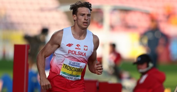Hubert Trościanka w trójce najlepszych młodych lekkoatletów Europy