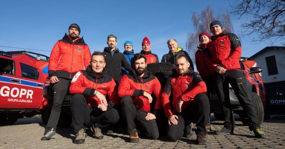 zdjęcie: Polski Związek Przemysłu Oponiarskiego i GOPR na ratunek w górach. Dedykowane opony zimowe otrzymają wszystkie grupy GOPR działające w Polsce / fot. nadesłane