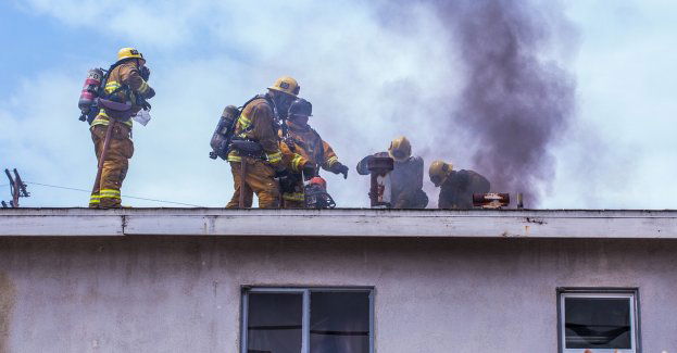 Pożar w domu jednorodzinnym, zginął 75-letni mężczyzna