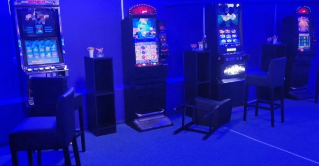 Zabezpieczyli 6 automatów do gier
