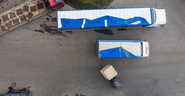 Służby zatrzymały transport 23 ton odpadów z Niemiec
