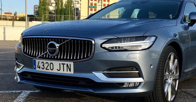 Volvo, skonfiskowane 45-latkowi za jazdę po pijanemu, przekazano osobie godnej zaufania