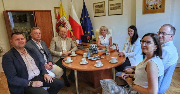 Wiceprezydent Grudziądza i Inowrocławia rozmawiali o współpracy