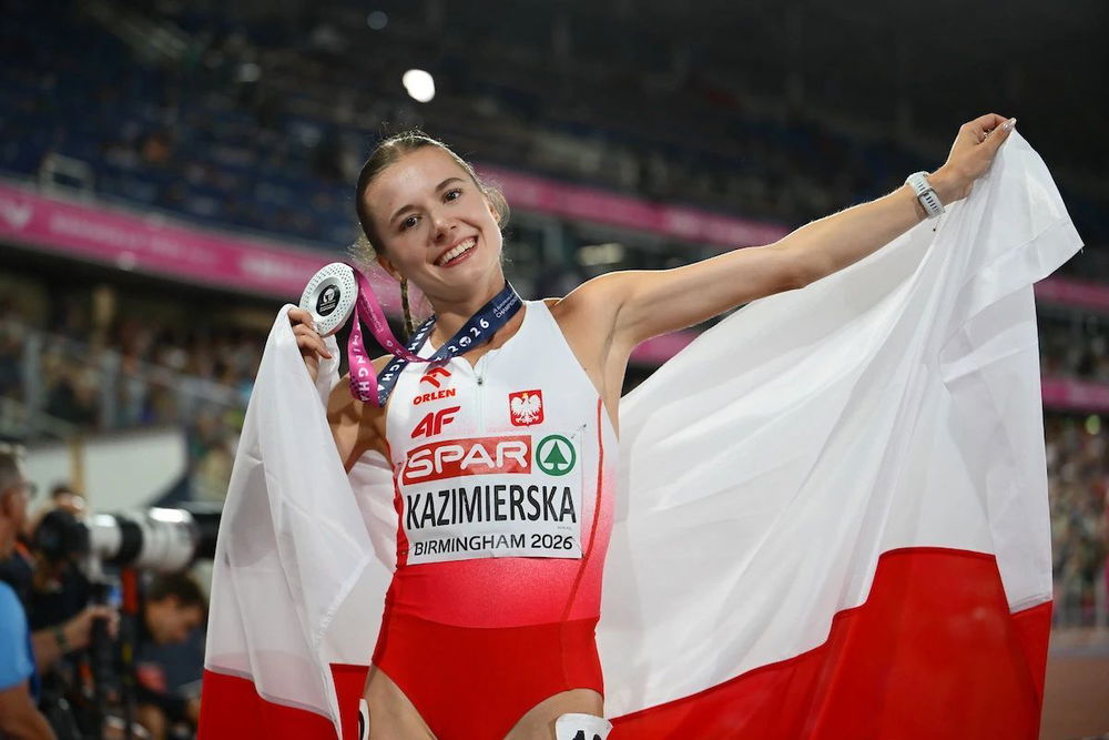 zdjęcie: Podziękuj Polakom! Medaliści ME na Diamentowej Lidze na Śląsku / fot. nadesłane