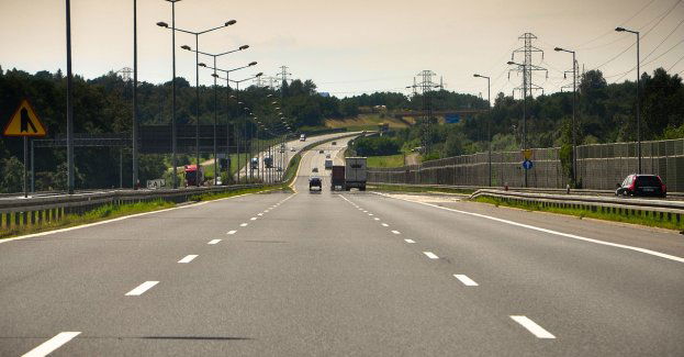 Zator po wypadku na A4 ma już 10 kilometrów