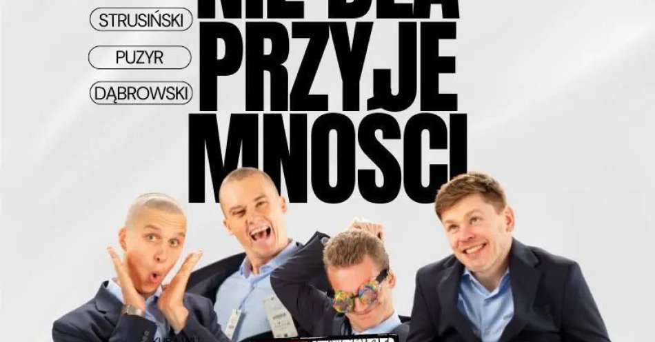 zdjęcie: Bartek Strusiński, Kuba Wu, Filip Puzyr i Kuba Dąbrowski komentują . / kupbilecik24.pl / Bartek Strusiński, Kuba Wu, Filip Puzyr i Kuba Dąbrowski komentują .