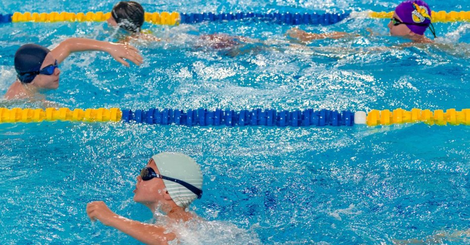 zdjęcie: Rekordowa charytatywna sztafeta pływacka we wrocławskich szkołach - w akcji 28 szkół i 9 basenów! / fot. nadesłane