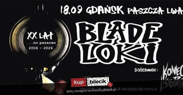 Blade Loki / Koniec listopada