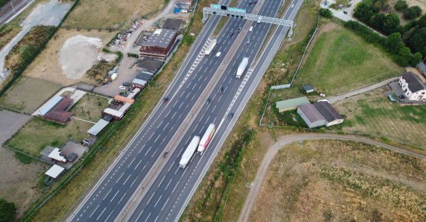 Od poniedziałku na A2 zmiany w organizacji ruchu w związku z rozbudową autostrady