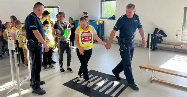 Specjalna lekcja z Zespole Szkół Specjalnych