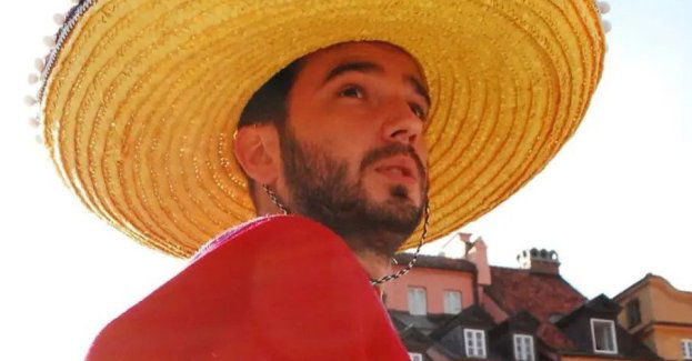 Karol w programie "Bimber i marakasy"