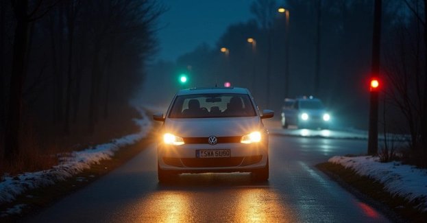 Pijany kierowca w Kościanie zatrzymany bez prawa jazdy