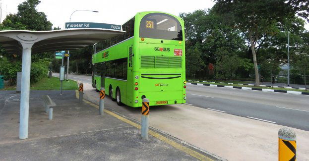 Gmina Osiek. Policjanci zatrzymali dowód rejestracyjny kierowcy autobusu