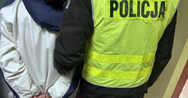 Trafi do aresztu za popełnione przestępstwo.