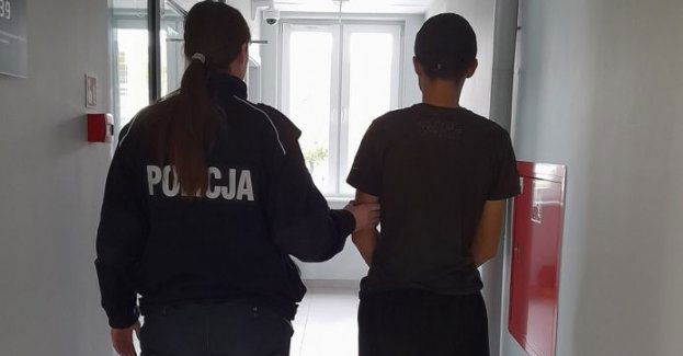 Ukradł samochód, czuł się bezkarny – został zatrzymany przez policjantów