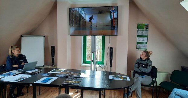 Spotkanie informacyjnie w Powiatowym Urzędzie Pracy w Chełmnie