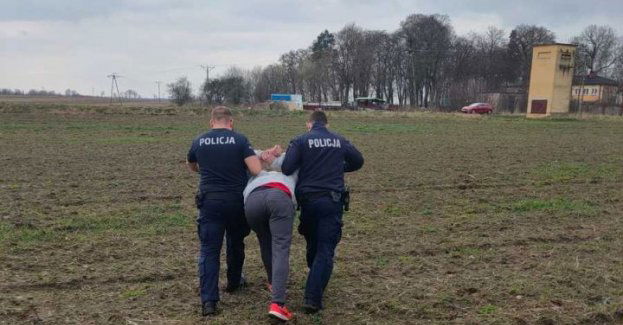 Złodziej zatrzymany po pościgu !