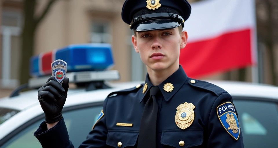 zdjęcie: Nowy rok nowe możliwości: rozpocznij służbę w Policji / TM/ przykładowa ilustracja