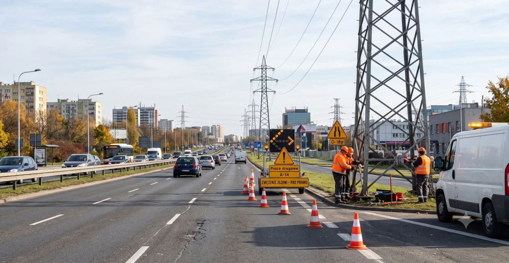 zdjęcie: Tymczasowe zmiany organizacji ruchu na ulicach Brackiej, Chorzowskiej i Baildona / ai/gem/202607311253
