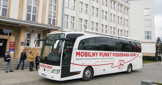 W czwartek czekamy na krwiodawców