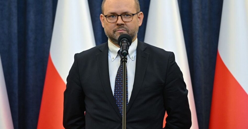 zdjęcie: Przydacz: pracujemy nad datą spotkania prezydentów Polski i Ukrainy w Warszawie / Warszawa, 19.11.2025. Sekretarz stanu w KPRP, szef Biura Polityki Międzynarodowej Marcin Przydacz podczas konferencji prasowej w Pałacu Prezydenckim w Warszawie, 19 bm. (ad) PAP/Radek Pietruszka