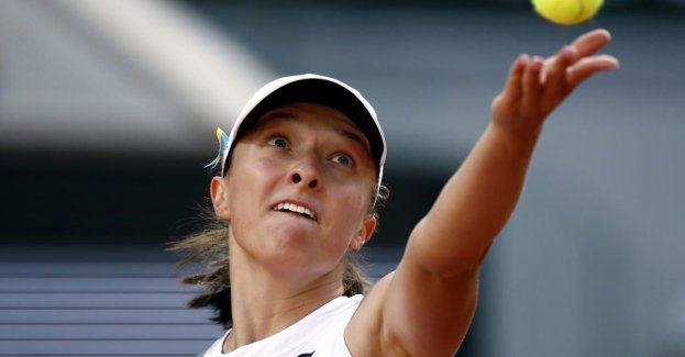 French Open - Świątek awansowała do drugiej rundy