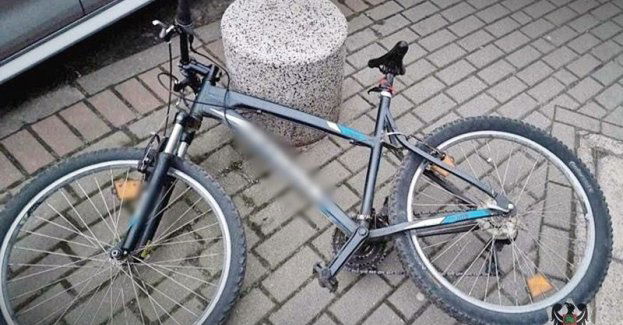 Miał ponad 0,5 promila alkoholu w organizmie, ale postanowił wyjechać rowerem na drogę