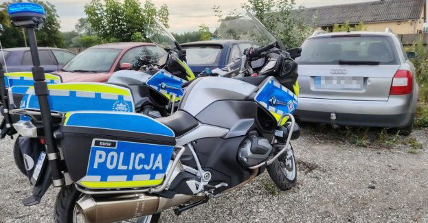 Uciekał przed Policją. Miał sądowy zakaz