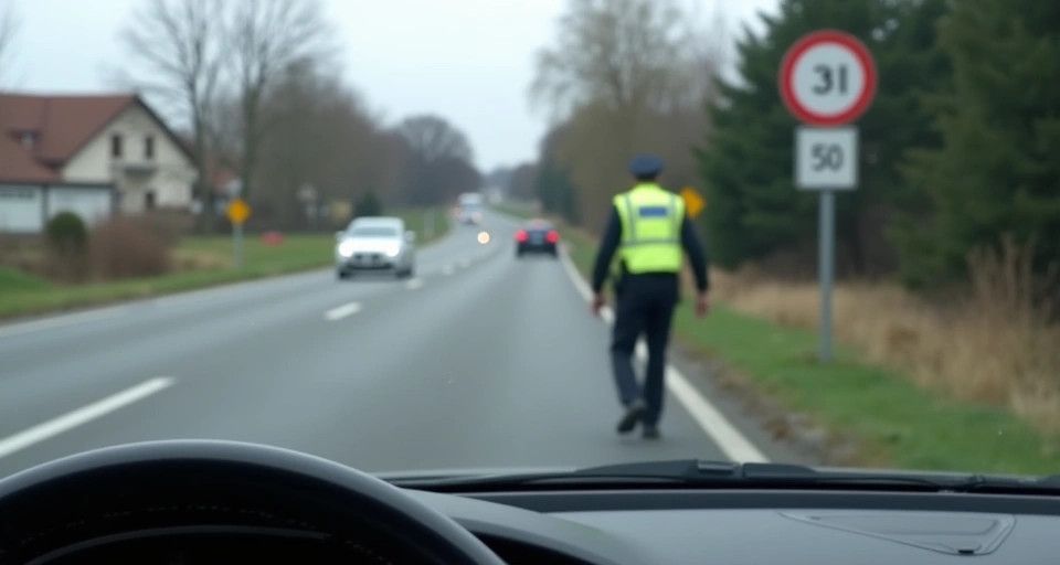 zdjęcie: Kierowca stracił prawo jazdy za 106 kilometrów na godzinę / TM/ przykładowa ilustracja