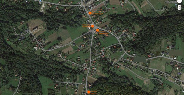 Nowe lokalizacje przystanków na Matysówce