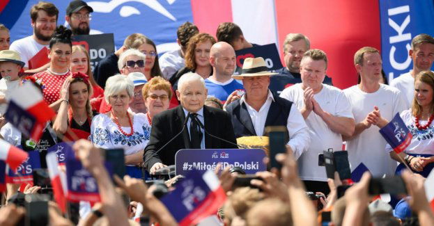 Chcemy być zamożnym, silnym społeczeństwem, które ma dobrze działające państwo