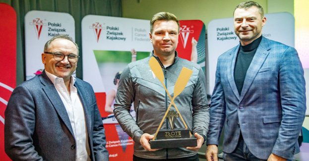 Trenerzy kajakarstwa spotkali się w Spale. Doceniamy najlepszych szkoleniowców
