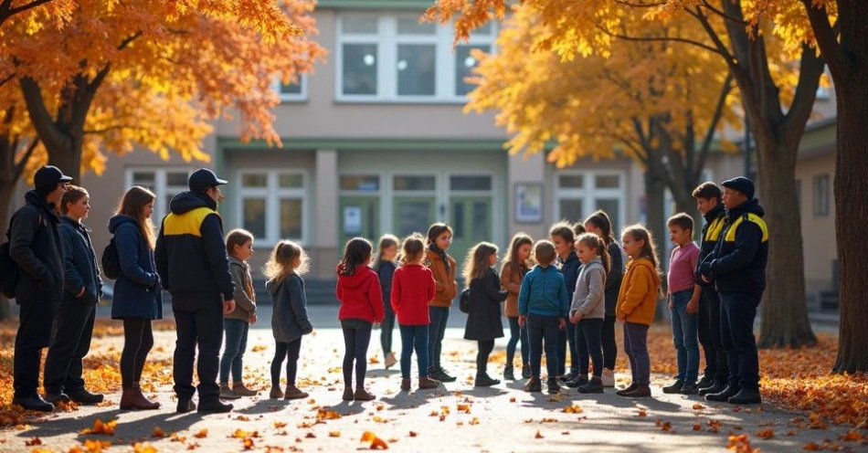 zdjęcie: Odblaskowa Szkoła 2025 Rekordowe zaangażowanie ponad 1500 szkół / TM/ przykładowa ilustracja