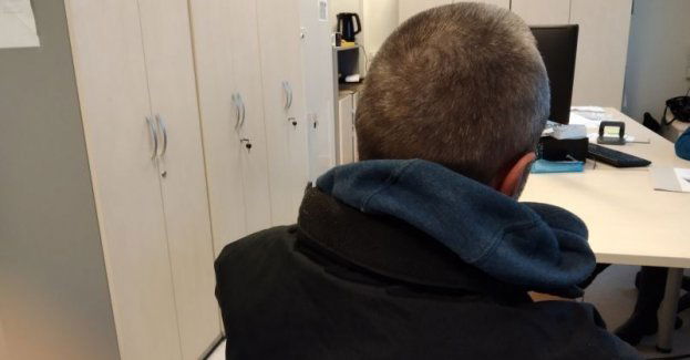 Jak w duńskiej komedii. Nie musieli szukać rabusia, bo… już był w celi
