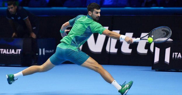 ATP Finals - Novak Djokovic znów najlepszy na zakończenie sezonu