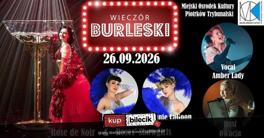 zdjęcie: Burleska by Rose de Noir w MOK / kupbilecik24.pl / Burleska by Rose de Noir w MOK