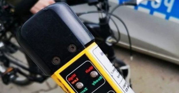 Rowerzysta miał 3 promile i był poszukiwany