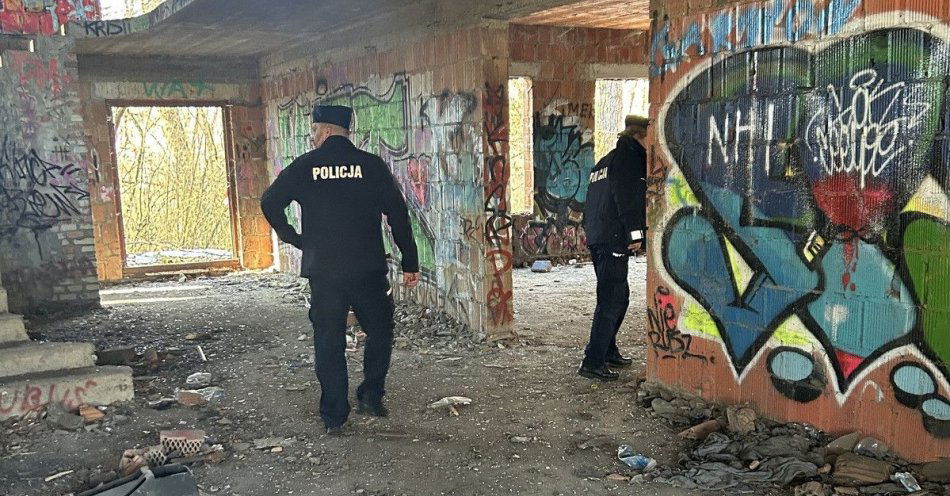 zdjęcie: Zima zagraża osobom bezdomnym reagujmy natychmiast / fot. KPP w Dębicy fot. KPP Dębica