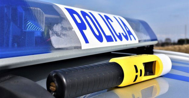 Zatrzymana z dwoma promilami