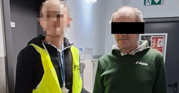Opolscy policjanci zatrzymali włamywacza