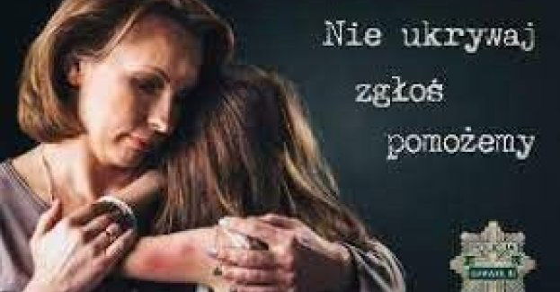 Policja z Białobrzegów apeluje reaguj gdy widzisz przemoc domową