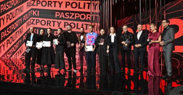 Marek Koterski, Kamila Tarabura, NAFO i Kuba Więcek wśród laureatów 32. Paszportów "Polityki"