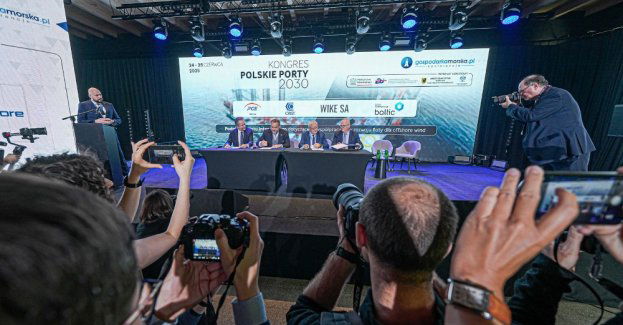 PGE Baltica, CRIST, WIKE i Grupa Przemysłowa Baltic chcą współpracować przy budowie statków instalacyjnych i serwisowych