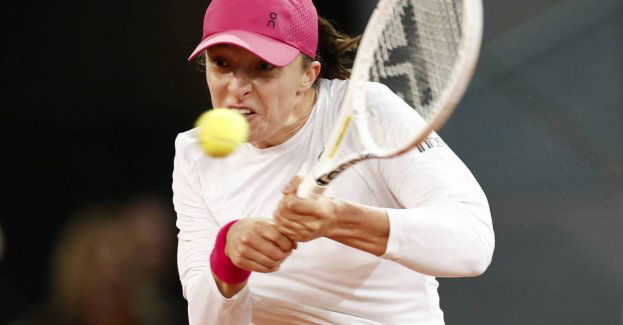 Turniej WTA w Madrycie - Świątek w ćwierćfinale
