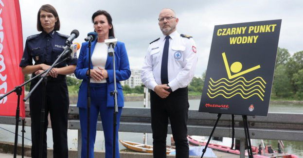116 czarnych punktów wodnych w województwie mazowieckim