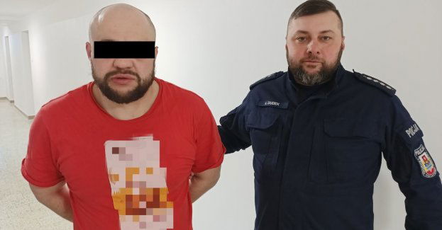 Ukradł samochód ze stacji paliw