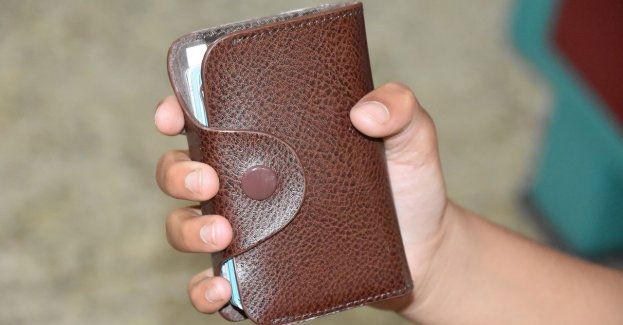 Wyjaśniamy okoliczności przywłaszczenia portfela