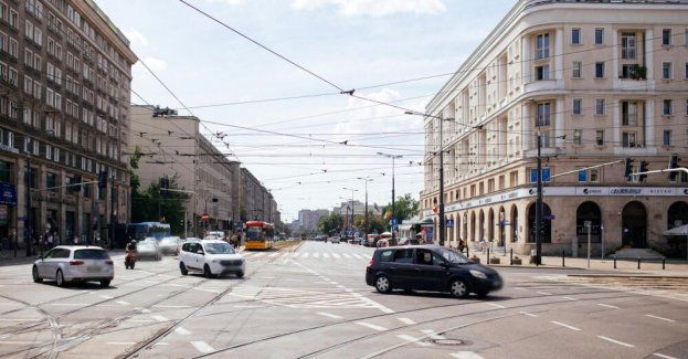 W poniedziałek tramwaje wracają na aleję Solidarności