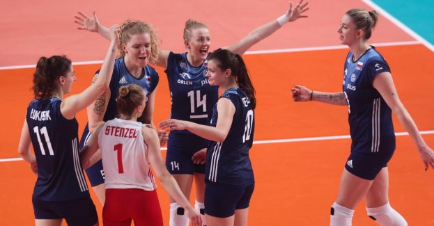 Polskie siatkarki pokonały w belgijskiej Gandawie Słowenki 3:0
